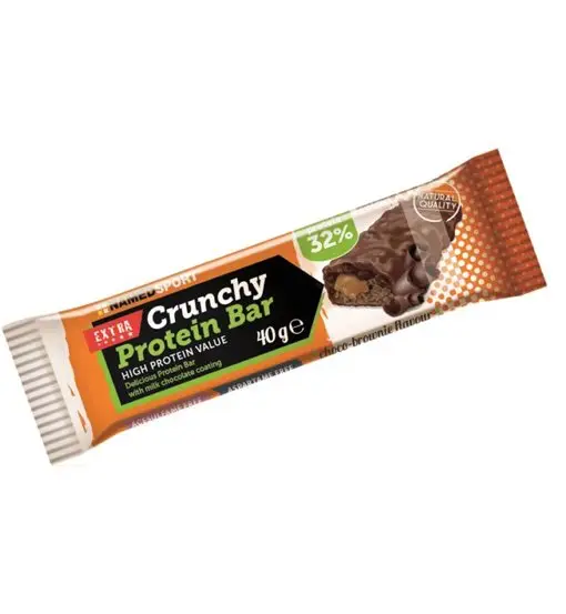 Crunchy Protein Bar - barretta energetica g Chocho Brownie