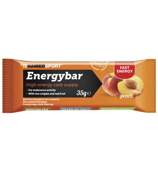 Energybar g - barretta energetica Peach