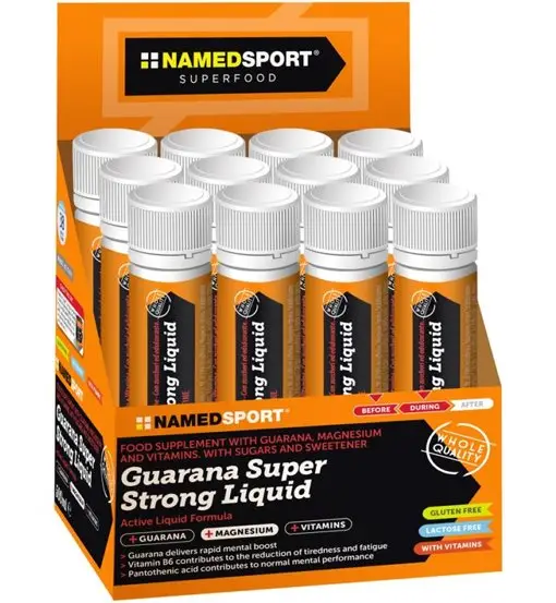 Guaranà Super Strong Liquid 25ml - guaranà Orange