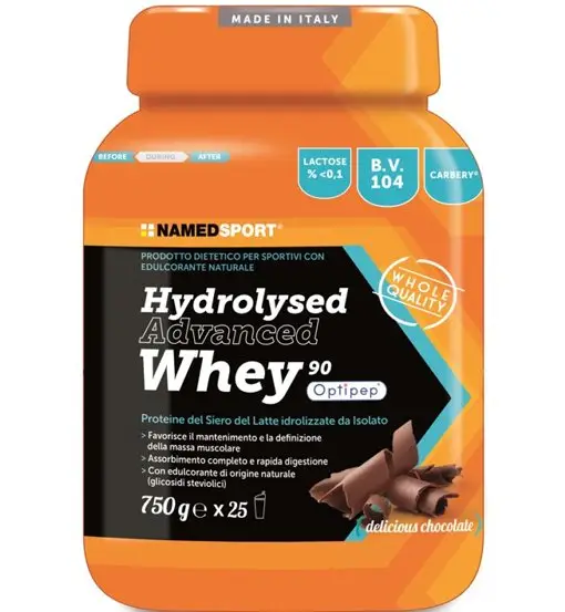 Hydrolysed Advanced Whey 750 g - proteine