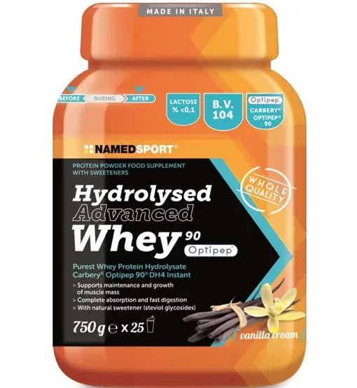 Hydrolysed Advanced Whey 750 g - proteine