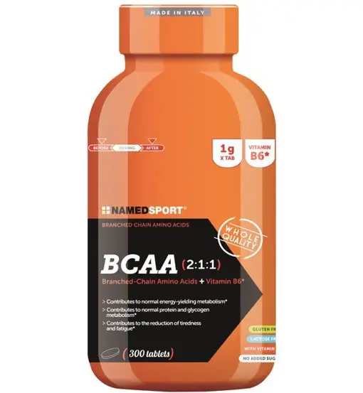 Integratore in compresse BCAA 2 1 1 Orange
