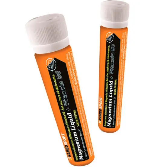 Magnesium Liquid + Vitamin B6 - magnesio liquido Orange