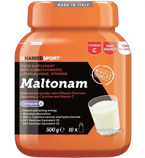 Maltonam - maltodestrine Orange