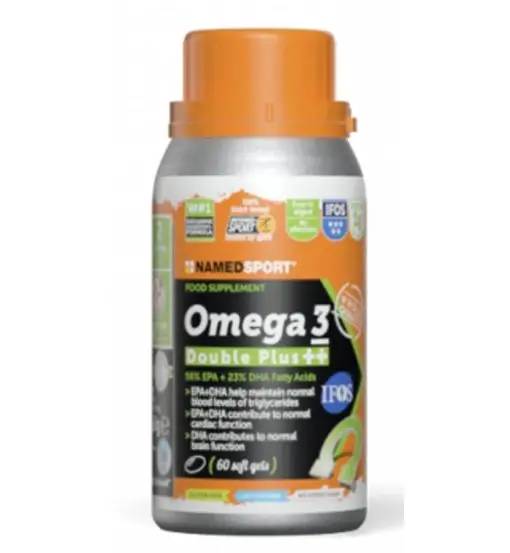 omega 3 double plus 110 - omega 3 Orange
