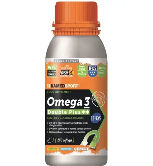 Omega 3 Double Plus ++ 343,2 g - omega 3 Orange
