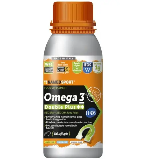 omega 3 double plus - omega 3 Orange