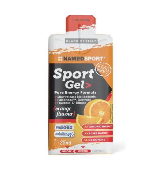 Orange - gel energetico