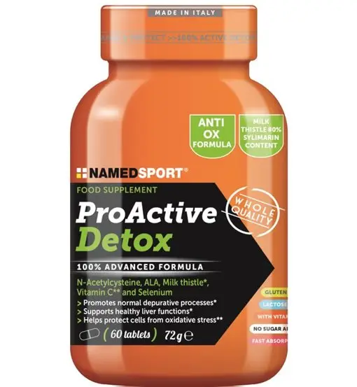 ProActive Detox 72 g - integratore alimentare Orange