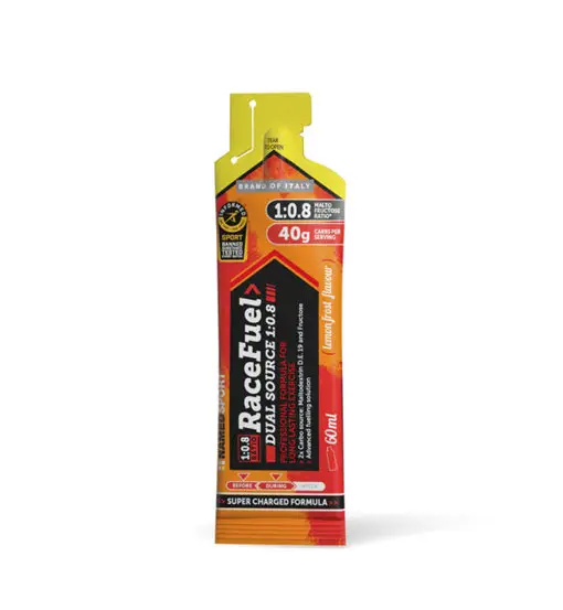 Race Fuel Gel Lemon - gel energetico Orange