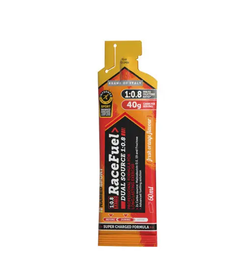 Race Fuel Gel Orange - gel energetico