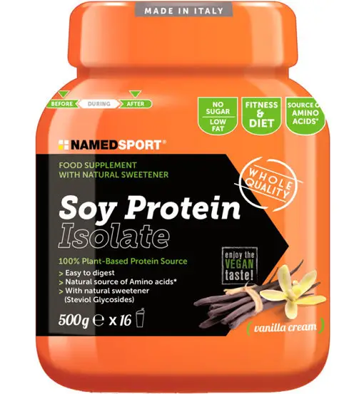 Soy Protein 500 g - proteine isolate