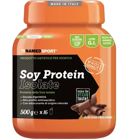 Soy Protein Isolate 500g - proteine in polvere isolate