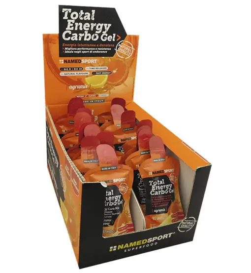 Total Energy Carbo Gel Agrumix - gel energetico
