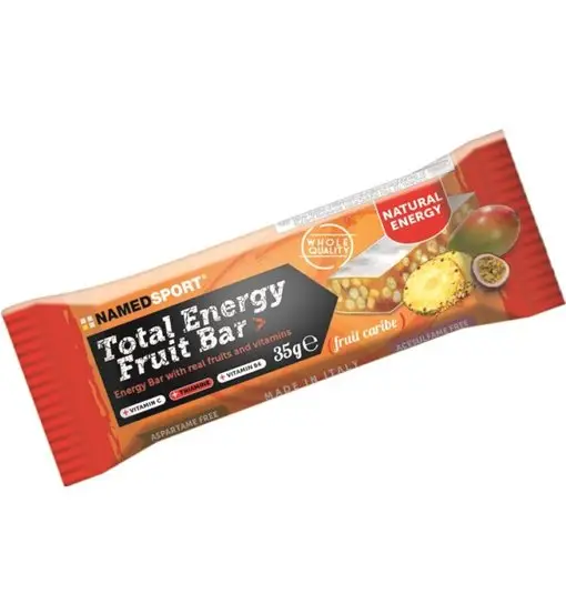 Total Energy Fruit Bar g - barretta energetica Fruit Caribe