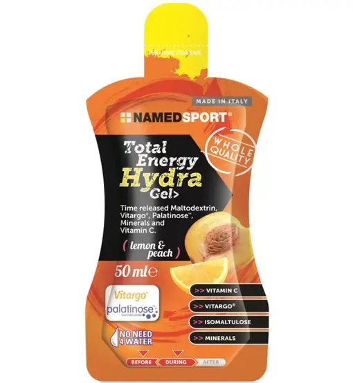 Total Energy Hydra Gel 50 ml - gel Lemon and Peach