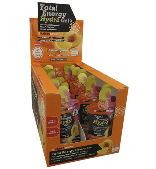 Total Energy Hydra Gel - gel energetico Lemon