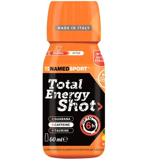Total Energy Shot 60 ml - integratore Orange