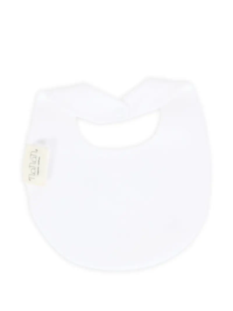 Bavaglino Bianco per Bambini con Ricamo miniatura 2