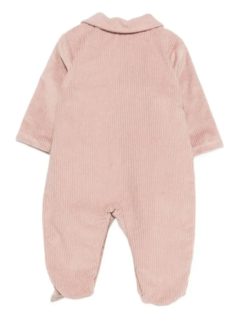 Tutina rosa a coste miniatura 2