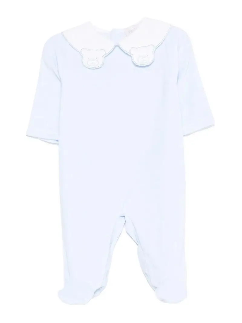 Tutina In Ciniglia Blu