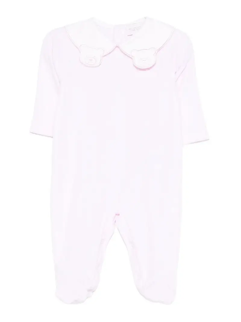 Tutina In Ciniglia Color Carne E Neutri