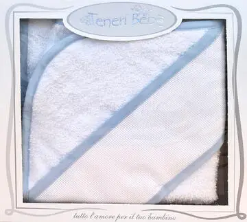 ACCAPPATOIO NEONATO CON TELA AIDA DA RICAMARE NANCY BABY 456