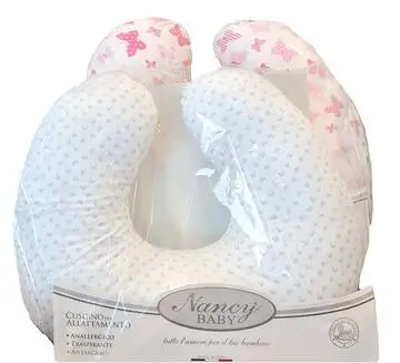 CUSCINO ALLATTAMENTO NANCY BABY 1118