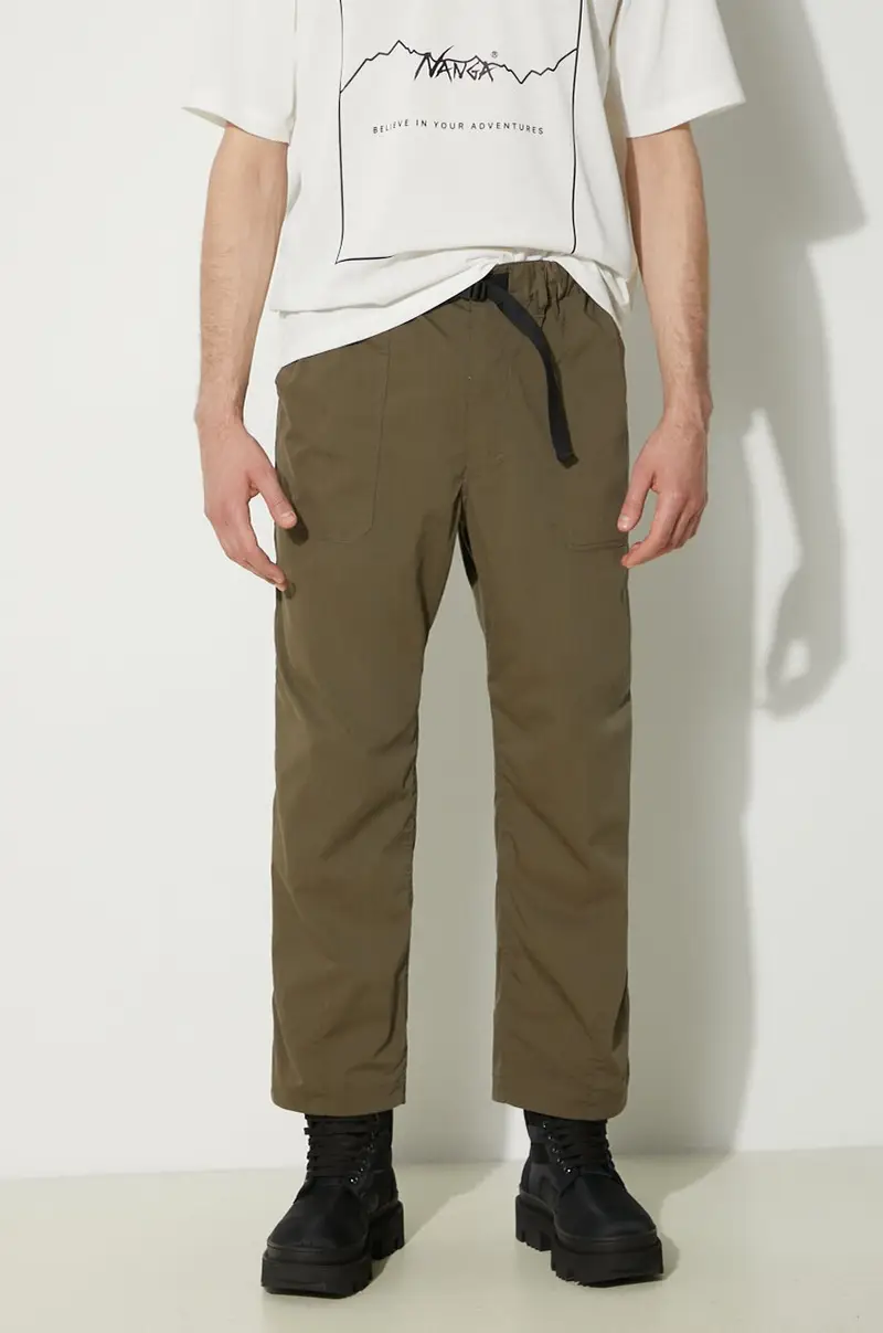 pantaloni Hinoc Ripstop Field Pants uomo colore verde NW2421.1I203.A