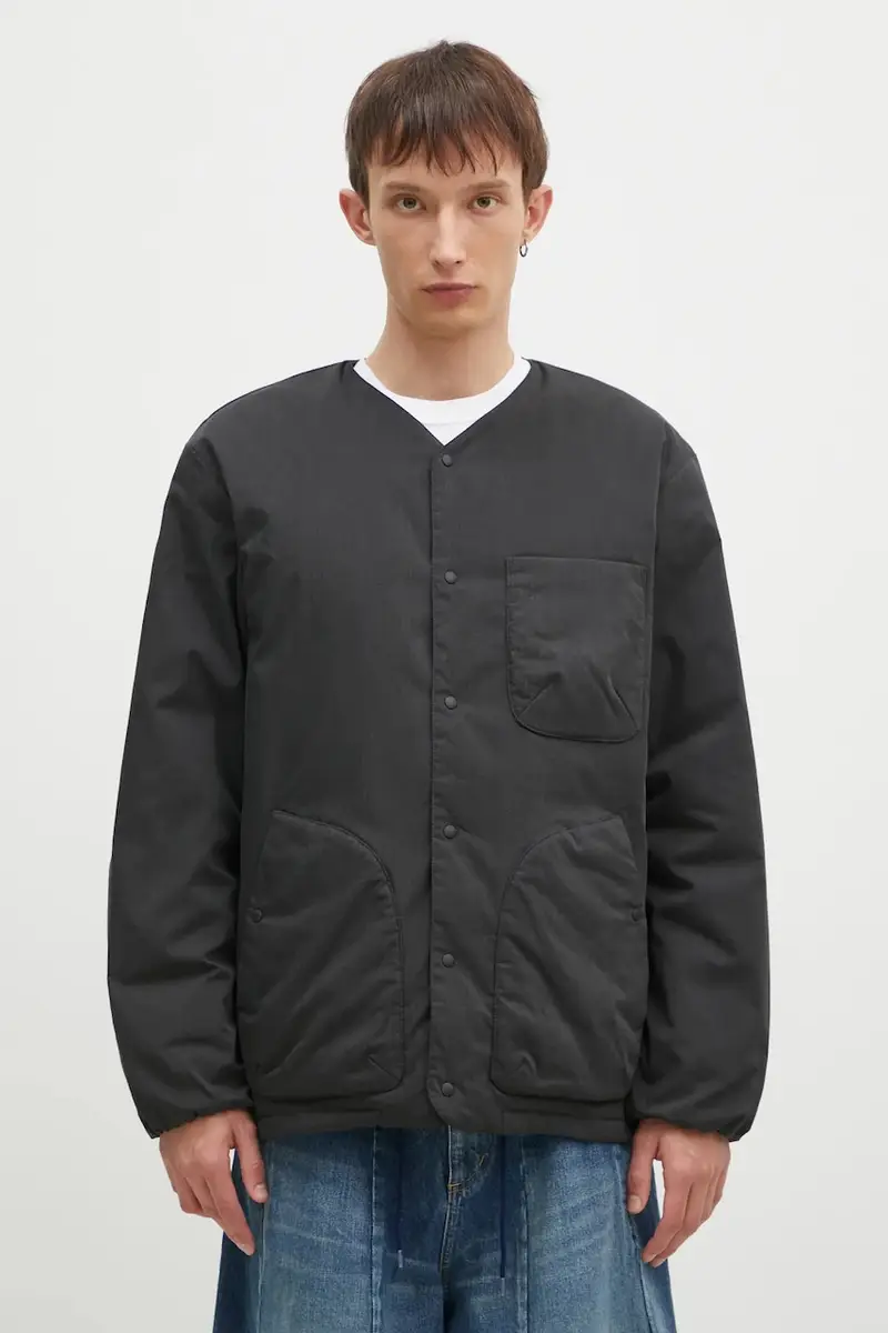 Nanga Cardigan Uomo Nero 2255937