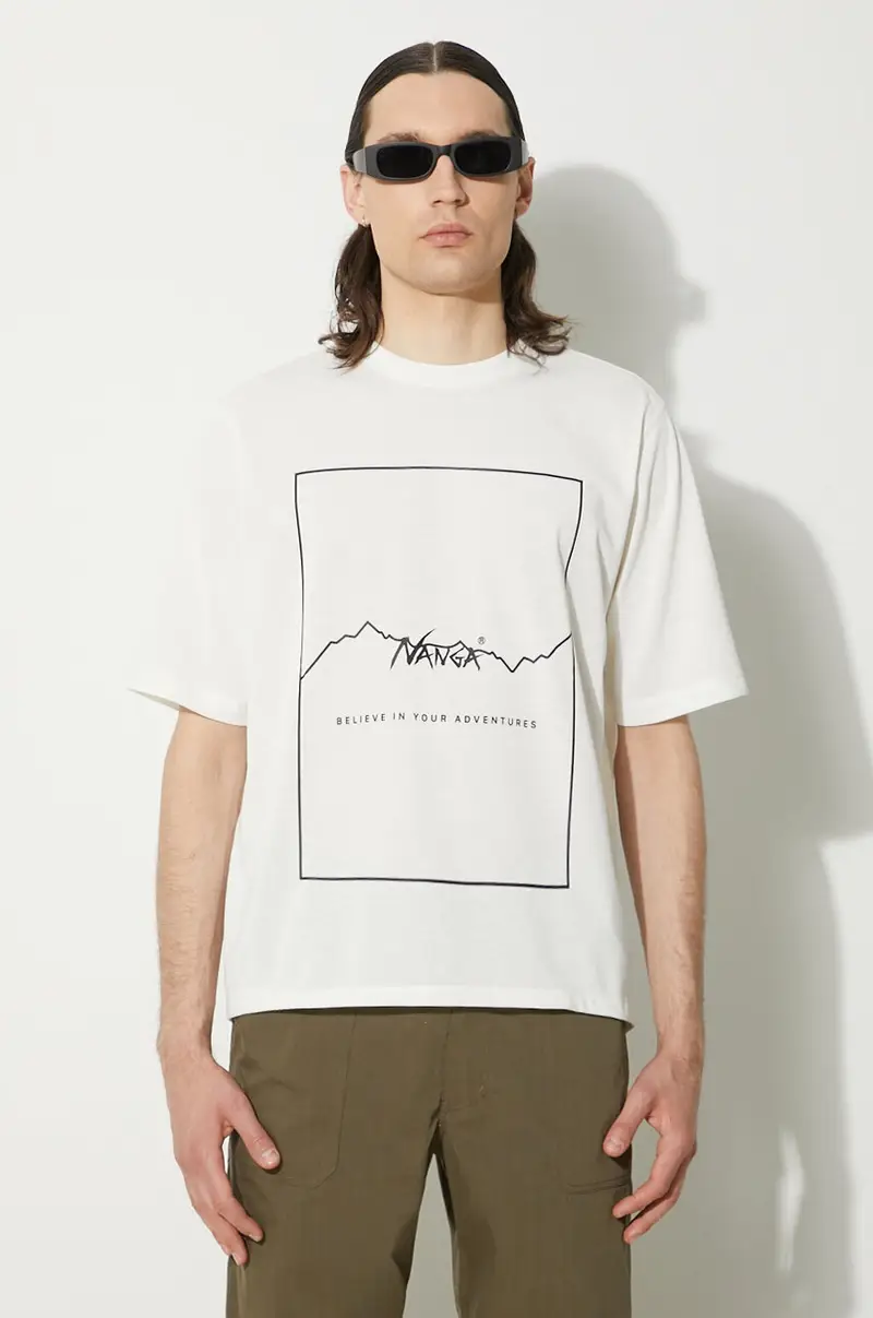 Nanga T-shirt Uomo Bianco 2243884