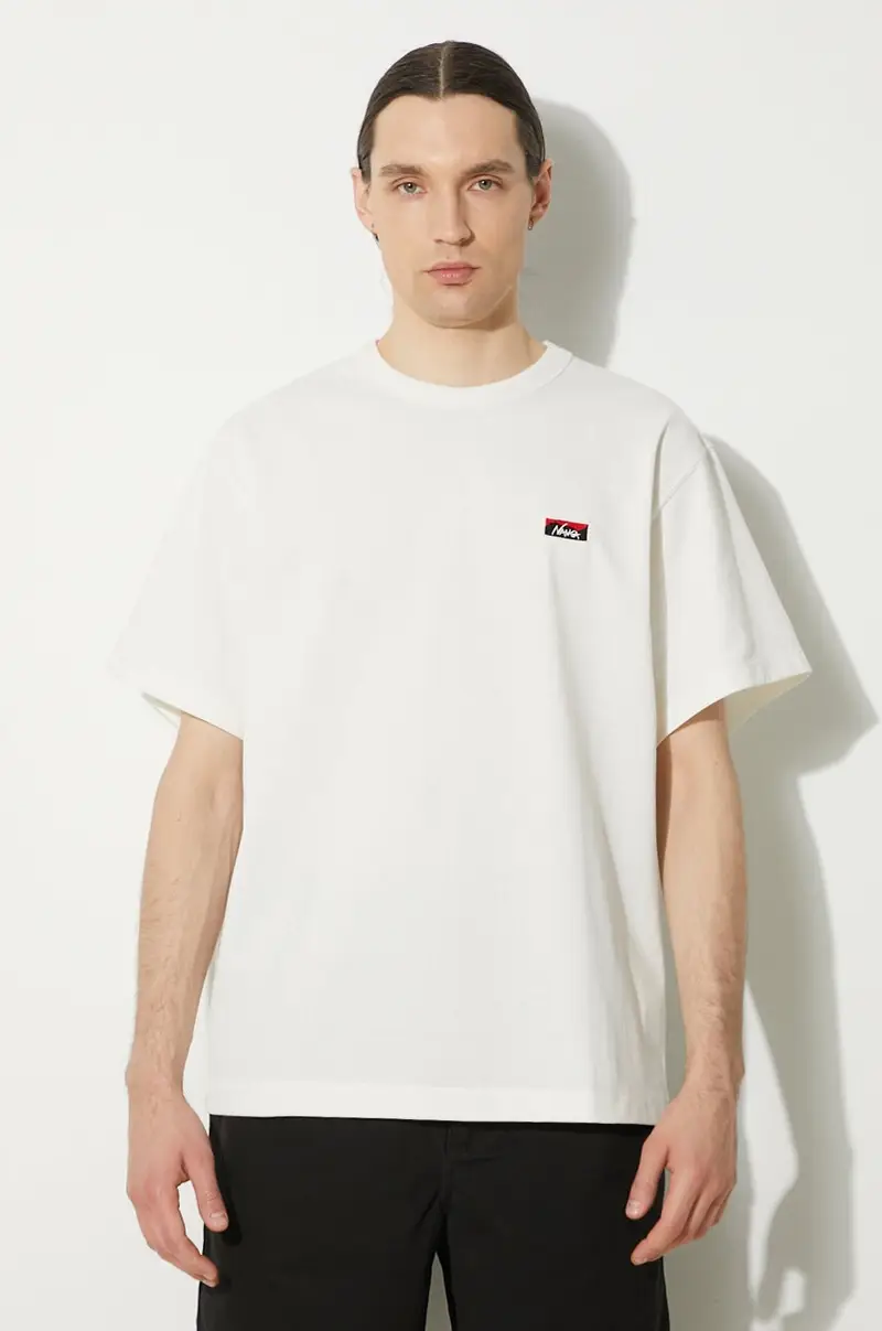 Nanga T-shirt Uomo Bianco 2243882