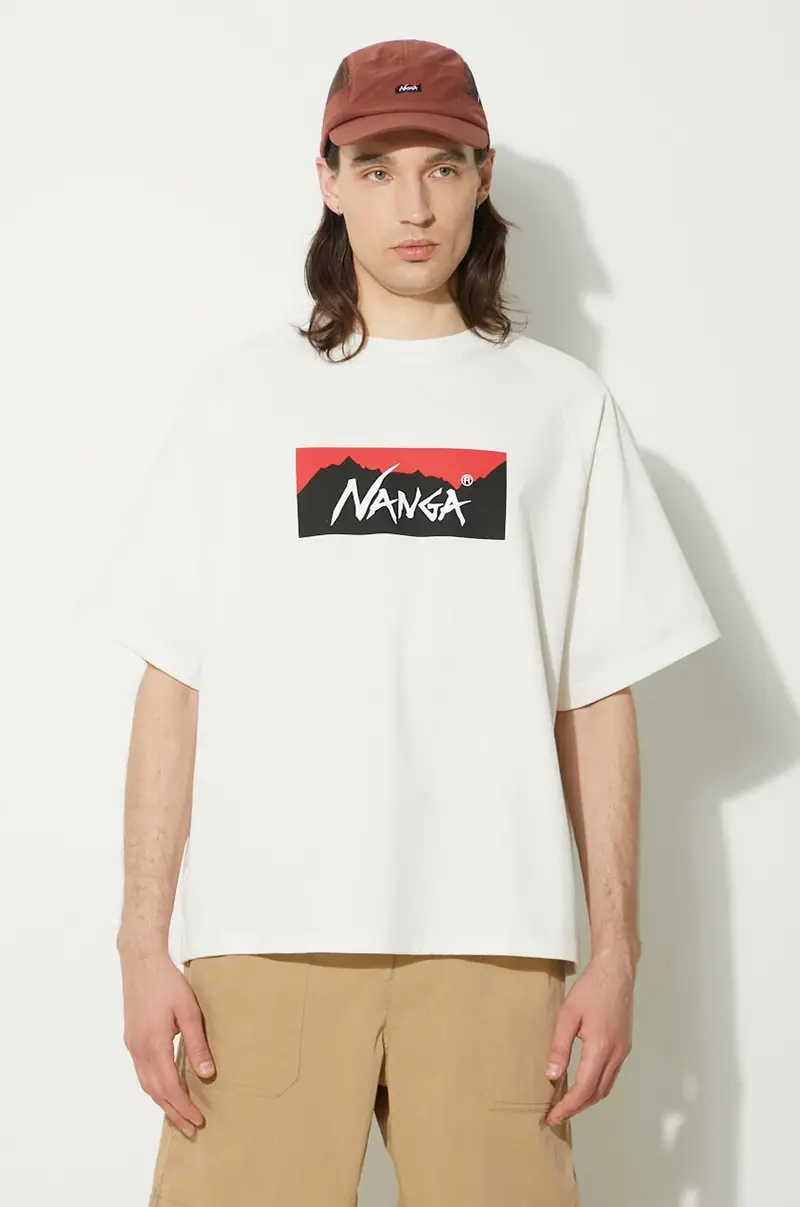 Nanga T-shirt Uomo Bianco 2243908