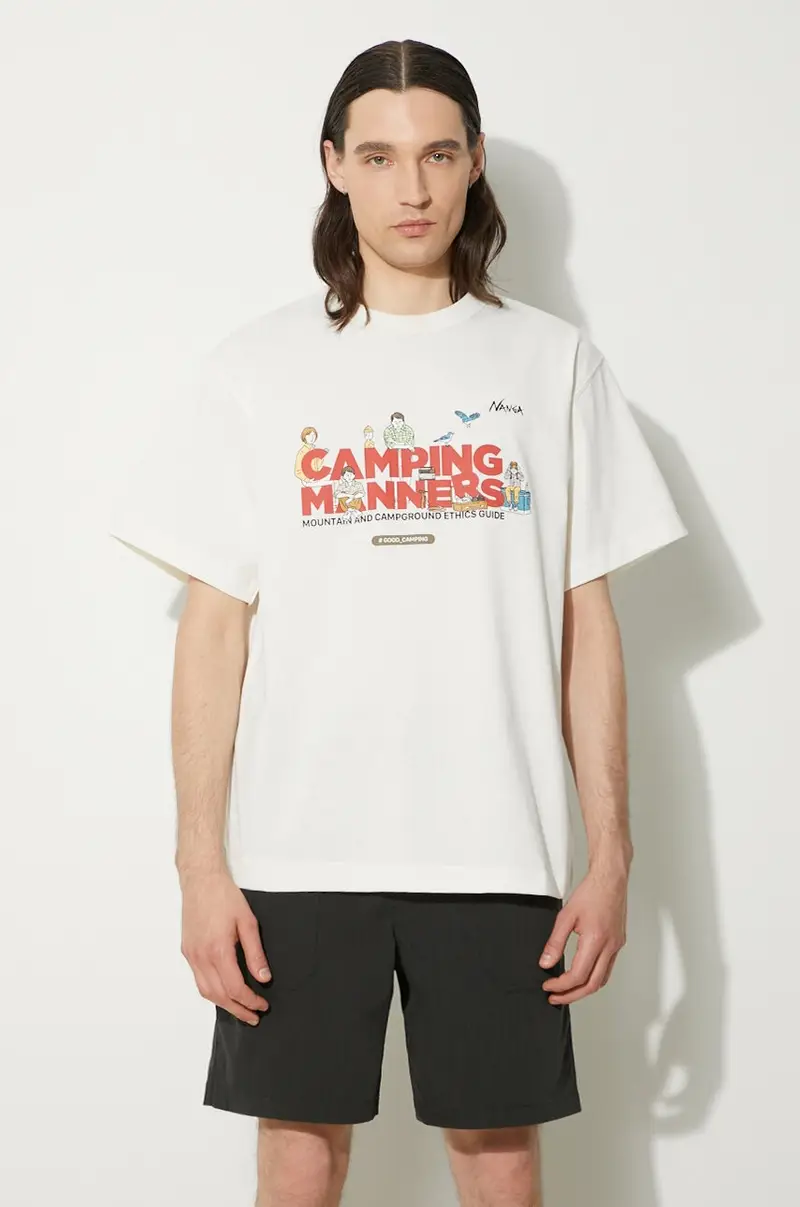 Nanga T-shirt Uomo Bianco 2243905