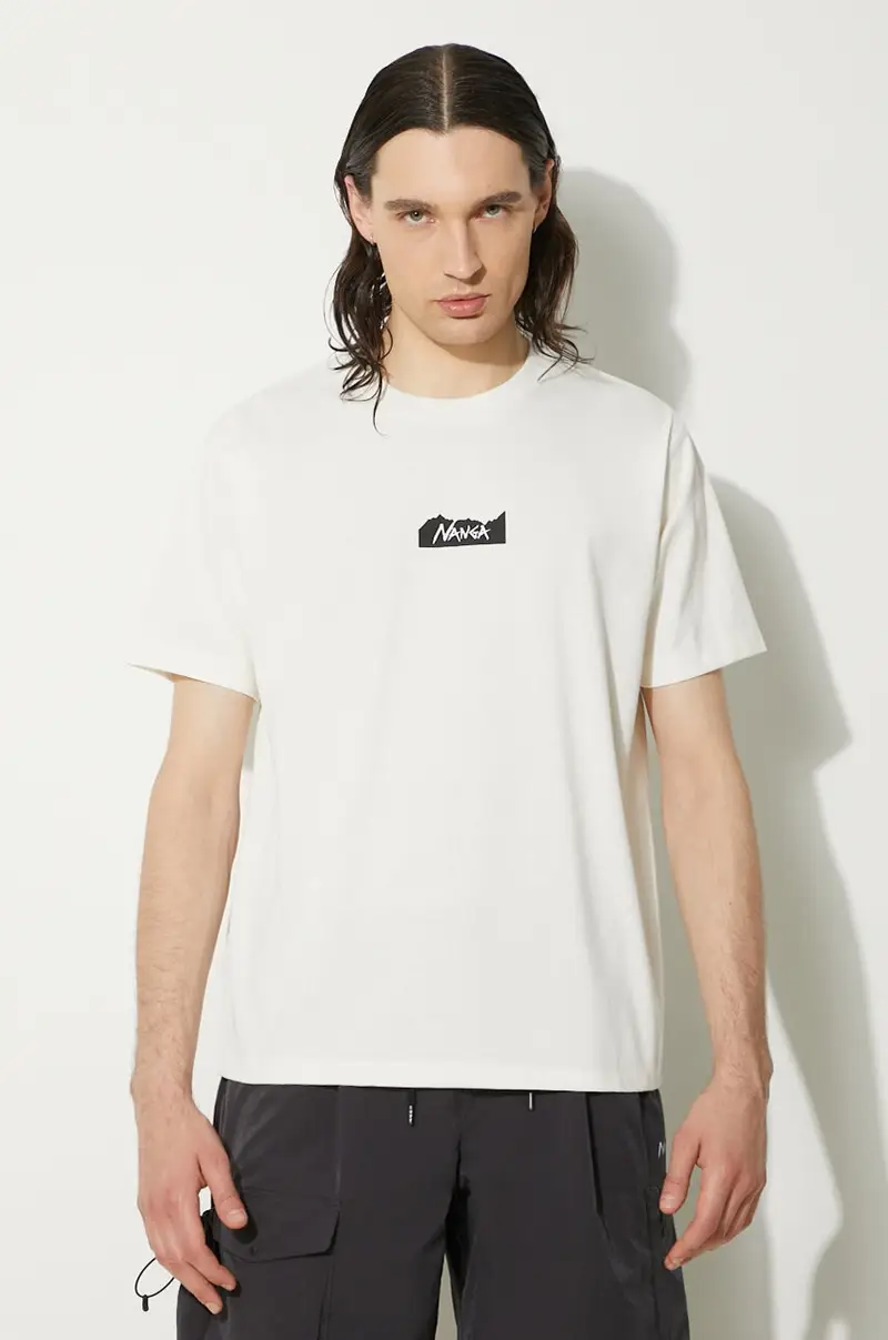 Nanga T-shirt Uomo Bianco 2243883