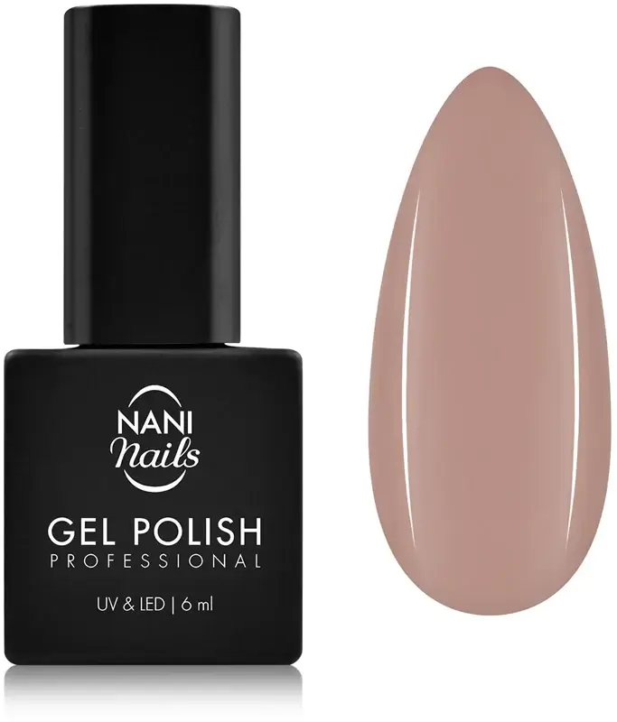 NANI Professional gel smalto colore Mocha Mousse 6 ml