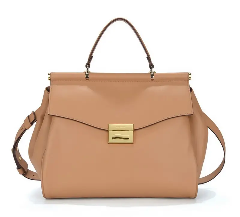 Borsa a mano e tracolla Nannini Firenze Amira Camel