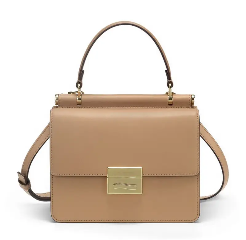 Borsa a mano e tracolla Nannini Firenze Amira Camel