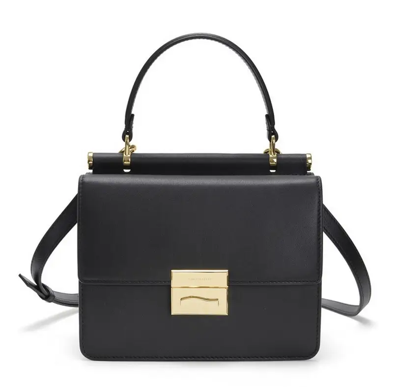 Borsa a mano e tracolla Nannini Firenze Amira Nera