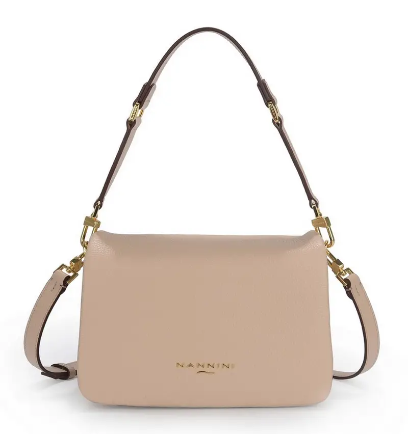 Nannini Borsa a spalla Beige 4230891