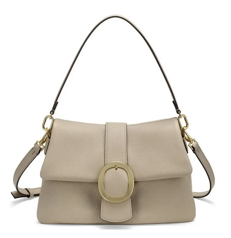 Borsa a spalla e tracolla Nannini Firenze Greta Beige
