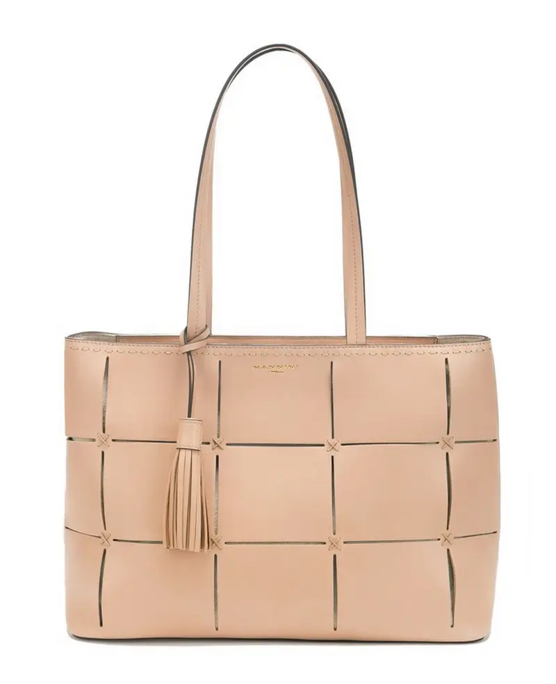 Borsa a spalla Nannini Firenze Dania Beige