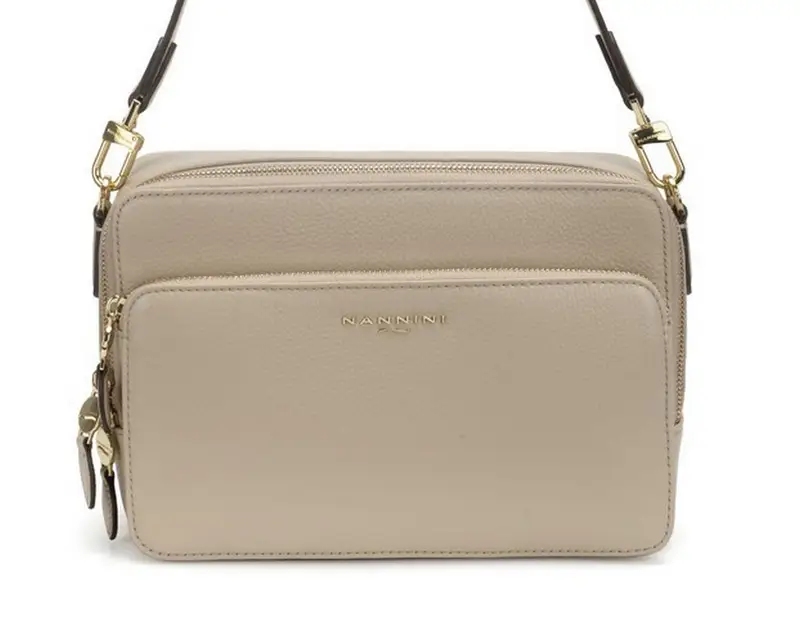 Borsa a tracolla Nannini Firenze Keira Beige