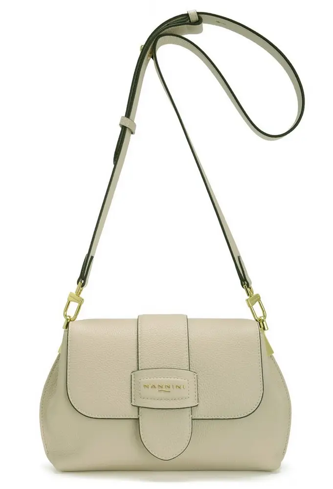 Nannini Borsa a tracolla Beige 4230895