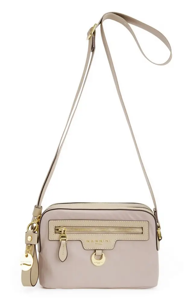 Borsa a tracolla Nannini Firenze Liberty Beige
