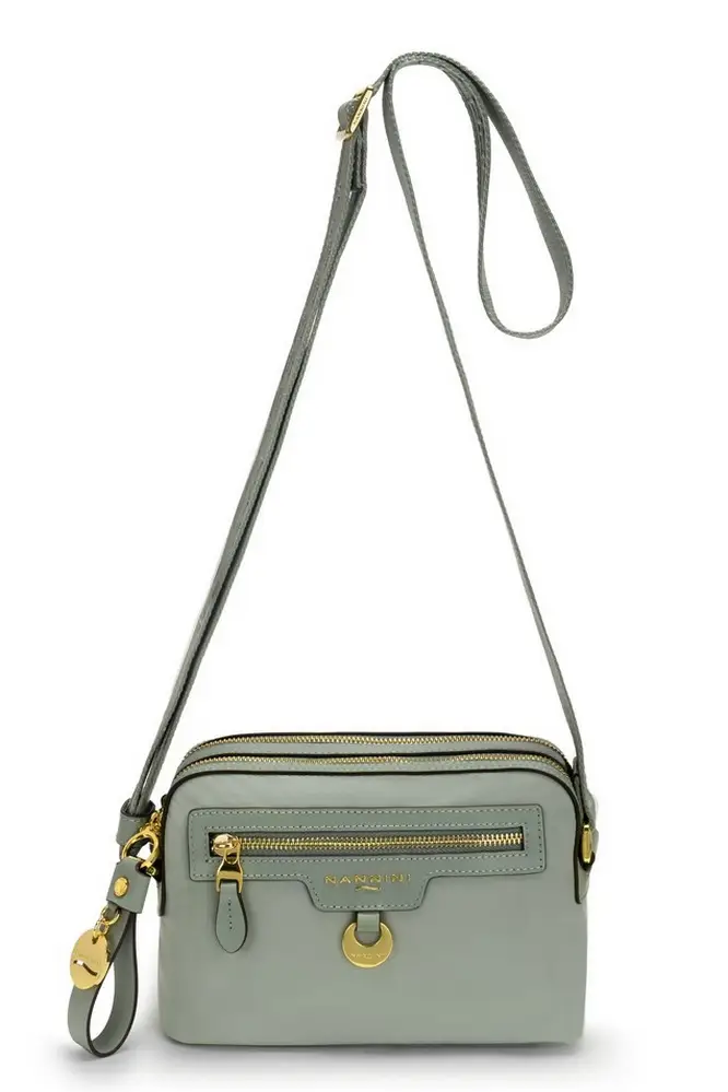 Borsa a tracolla Nannini Firenze Liberty Salvia