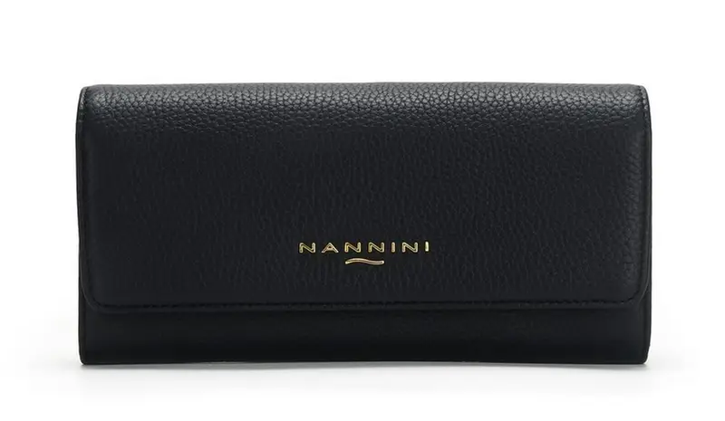 Portafoglio donna Nannini Firenze Wallis Nero