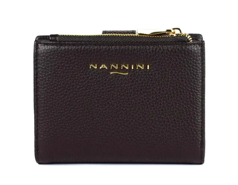 Portafoglio donna Nannini Firenze Wallis Sigaro