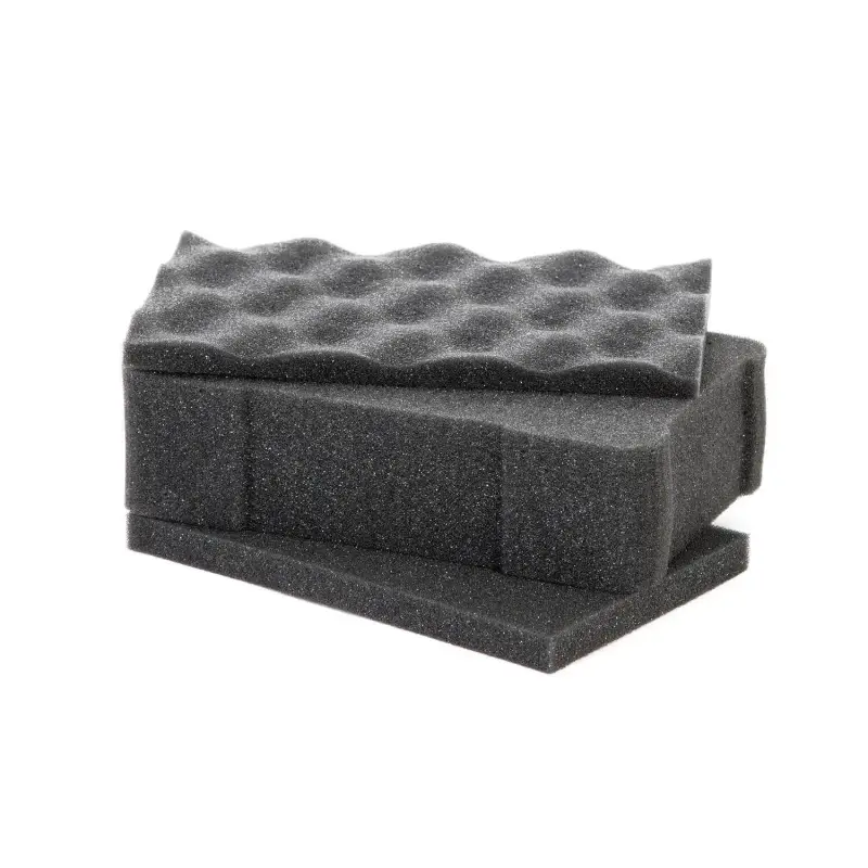 Inserto in schiuma (3 parti) per Trolley Nanuk 910