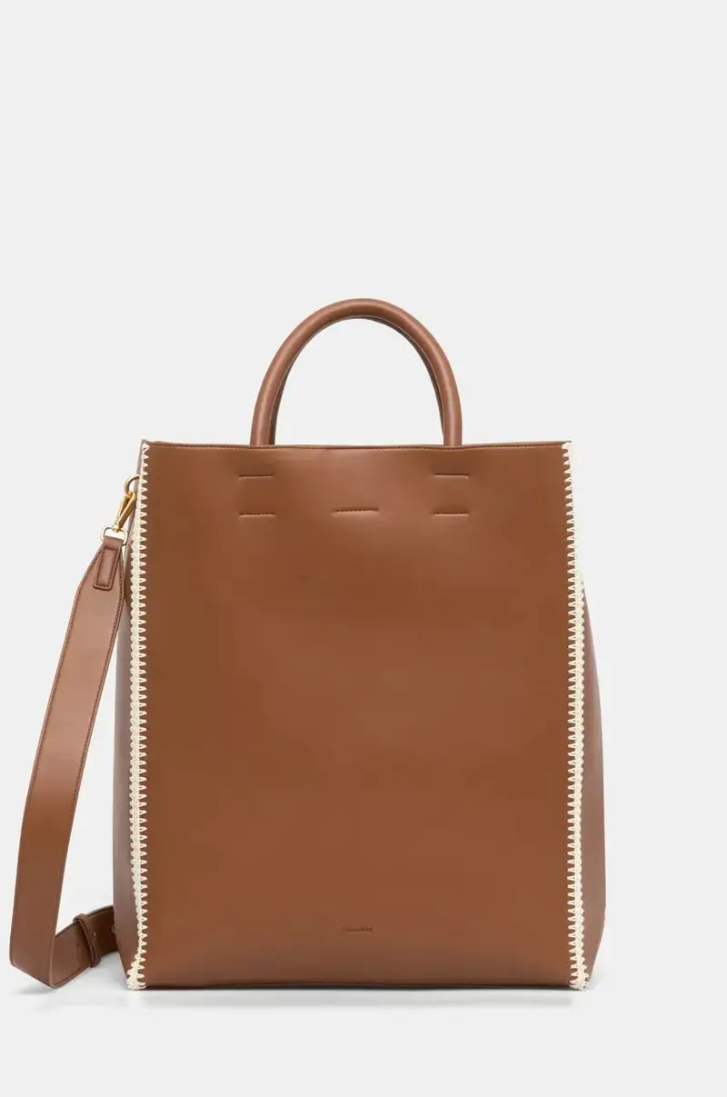 borsetta COMPASSTOTE colore marrone NU24CRBG00276